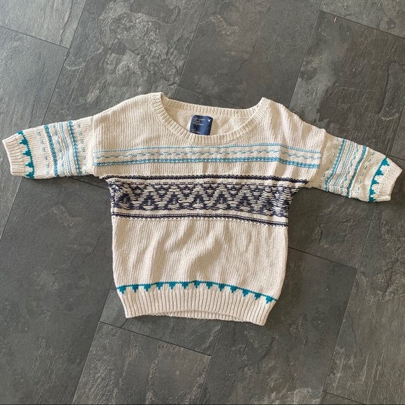Short sleeve Sweater - Picture 1 of 3